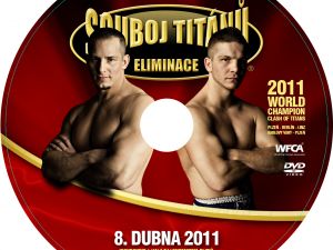 DVD SOUBOJ TITÁNŮ-Eliminace 2011
