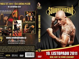 DVD SOUBOJ TITÁNŮ - PYRAMIDA 2011